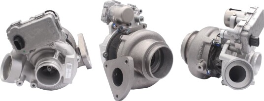 Turbolader LUCAS LTRPARHF4VV21011