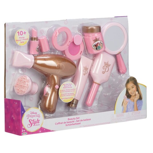 Disney Princess Style Collection Beauty Lekesett 10+ Deler