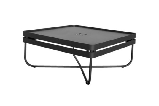 Ygg & Lyng Bris Sofabord Sort 70x70 cm