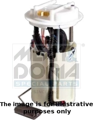 Drivstoffpumpe MEAT & DORIA 76938E