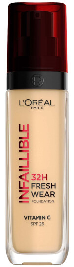 L'Oréal Paris Infaillible 32H Foundation 130 True Beige med SPF 25 L'Oréal Paris Infaillible 32H Foundation 130 True Beige med SPF 25