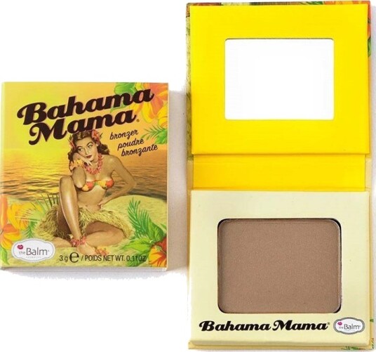 the Balm Bahama Mama Bronzer Travel Size 3 g the Balm Bahama Mama Bronzer Travel Size 3 g