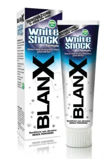 BlanX White Shock whitening tannkrem 75ml