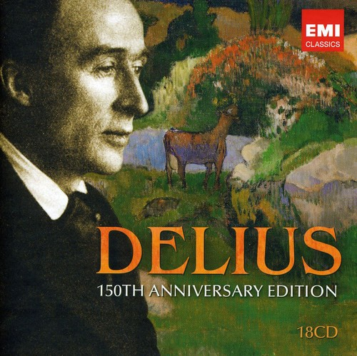 Diverse Artister Delius Box: 150th Anniversary Edition CD