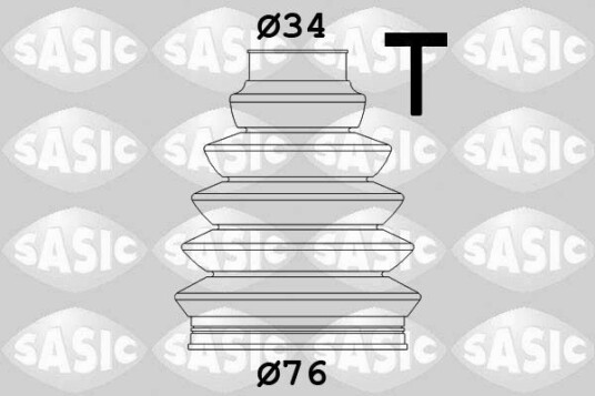 Sasic Mansjett drivaksel SASIC 1904033