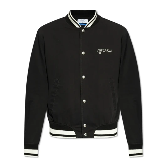 Off White Herre Jakker Svart M,