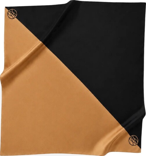 Le Scarf Dual scarf silk OS flerfarget dame Le Scarf Dual scarf silk OS flerfarget dame