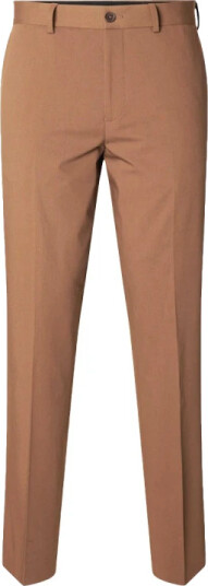 Selected Homme Herre Bukser Brun 3XL,