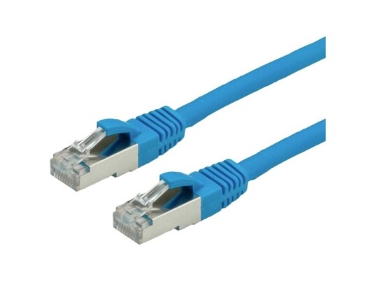 Value S/Ftp Patch Cord Cat.6 Halogen-Free Blue 5M Blå