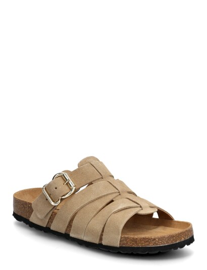 Tamaris Women Slides Beige 42 Tamaris Women Slides Beige 42