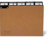 Durable 4245-11, A4, Vertikal, Brun