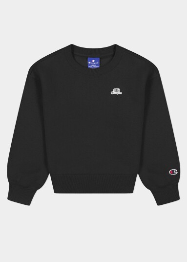 Champion Rochester Crewneck Sweatshirt Jr Black Beauty L Sweatshirts