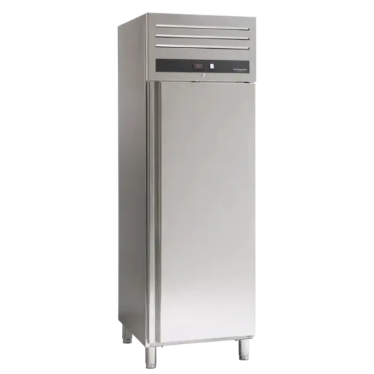 Scandomestic GUF700X Fryseskap 204 cm Hvit med 543L Bruttovolum