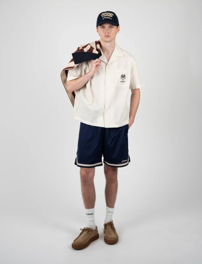 Prohibited Mesh Basketball Shorts Navy S x 45