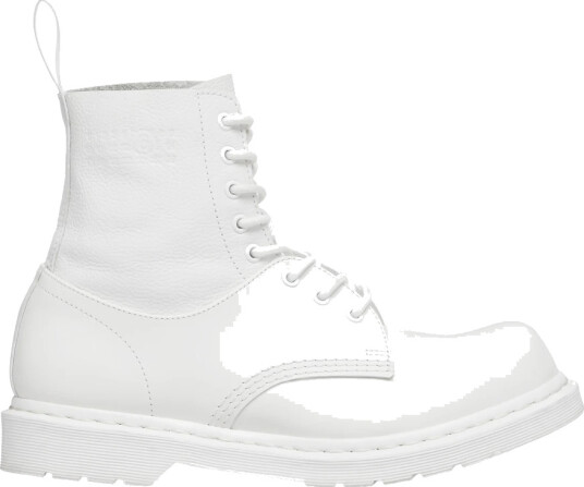 Dr. Martens Dame Sko Hvit 39 EU,