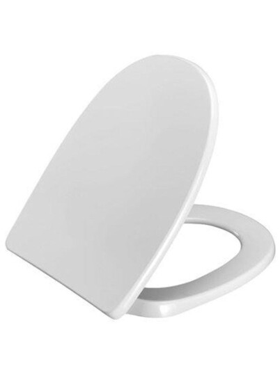 Pressalit 750 toiletseat with cover white universal hinge