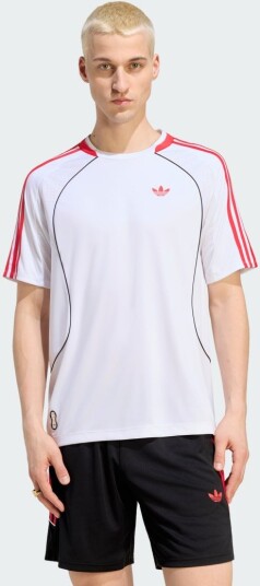 Adidas Originals Teamgeist Tee White XS