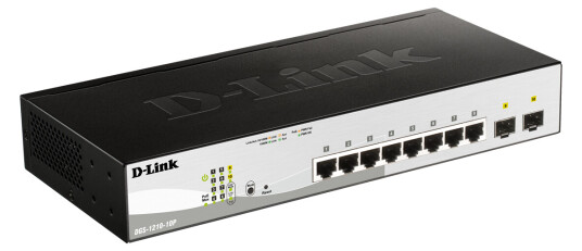 D-LINK switch 10x10/100/1000Mbps Layer2 PoE 2xSFP D-LINK switch 10x10/100/1000Mbps Layer2 PoE 2xSFP