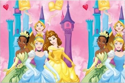 Disney Prinsesse Plastik Dug Disney Prinsesse Plastik Dug