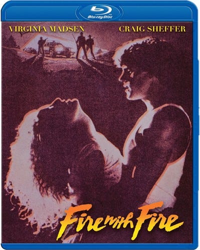 Fire With Fire Bluray Fire With Fire Bluray