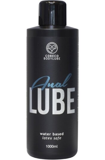 Cobeco Anal Lube Water Based 1000ml