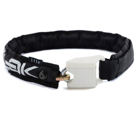 HipLok Lite Kjettinglås 75cm Sølv