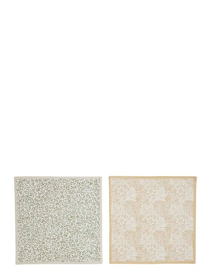 Morris & Co Morris & Co Napkins Marigold & Standen Set Of 2 Multi/patterned 40X 40CM