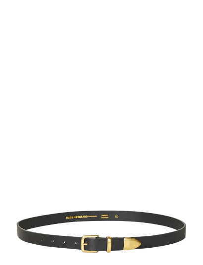 Mads Nørgaard Skin Jesse Belt   Black   95