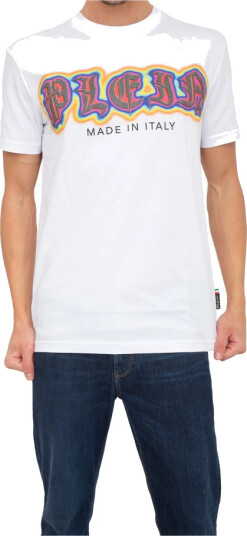 Philipp Plein Herre Topper Hvit L,