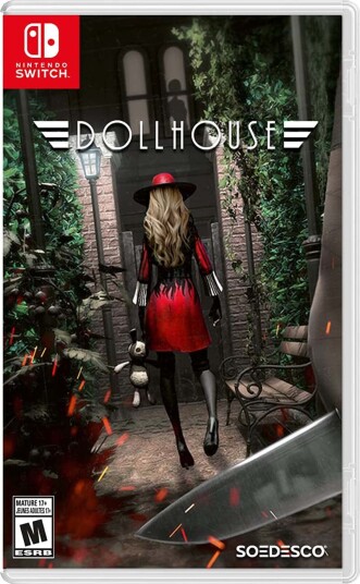 Soedesco Dollhouse Nintendo Switch Spill