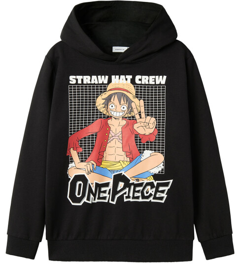 name it Nkmdyn Onepiece Nreg Sweat Wh Noos Vde Black 116