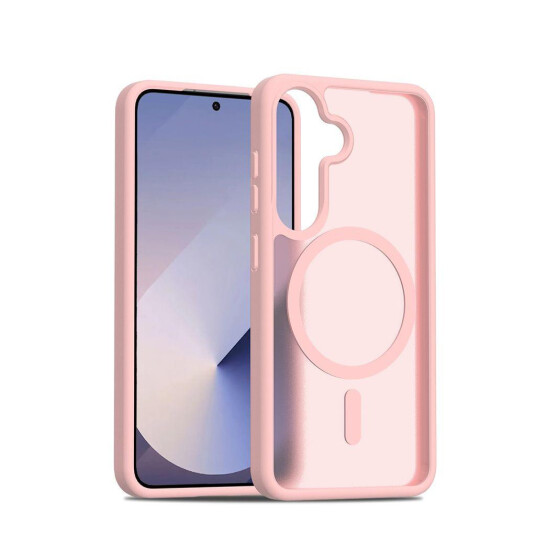SiGN Magnetisk Deksel for Samsung Galaxy S25 Plus Rosa