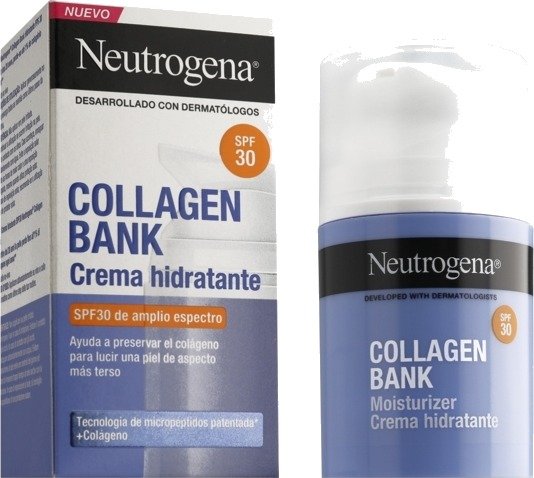 Neutrogena Collagen Bank Moisturizing Cream Spf30 50Ml Neutrogena Collagen Bank Moisturizing Cream Spf30 50Ml