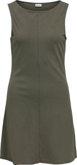 Object Objkelly S/L Short Dress E Tne 26 Khaki green L Object Objkelly S/L Short Dress E Tne 26 Khaki green L