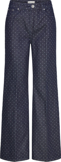 Gina Tricot Polka Dot Jeans Navy 42 Gina Tricot Polka Dot Jeans Navy 42