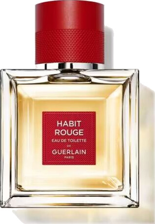 Guerlain Habit Rouge Eau de Toilette Parfyme for Herre 50 ml
