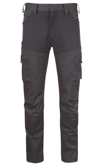 ProJob 2552 Servicebukse Stretch Gray C58