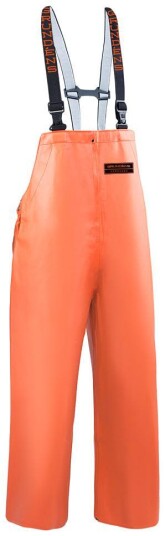Grundéns Herkules 16 Bib Hengeselbukse Oransje
