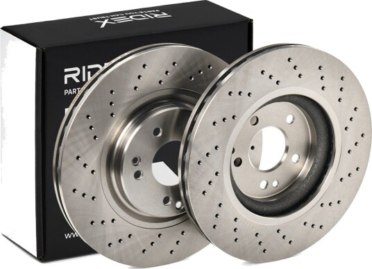 RIDEX 82B0449 Bremseskive RIDEX 82B0449 Bremseskive
