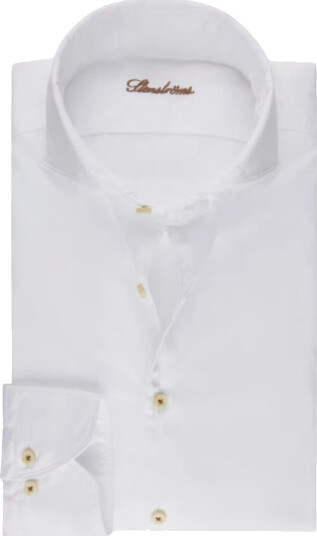 Stenströms Herre Skjorter Hvit 2XL,