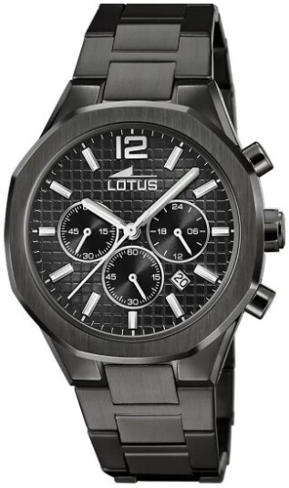 Lotus Herreklokke 18849/1 Excellent Grå/Stål Ø41.8 mm
