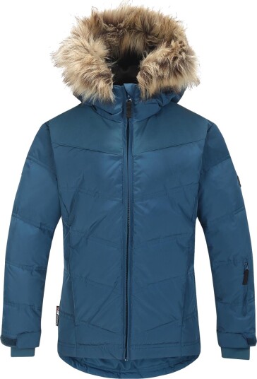 Skogstad Roland Dun Vinterjakke 480 Blue Teal 8
