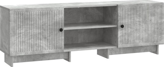  TV skap BetongGrå 150 x 31 x 50 cm Konstruert tre