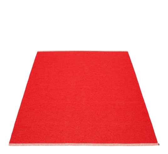 Pappelina Mono matte korall rød 230x320 cm Pappelina Mono matte korall rød 230x320 cm