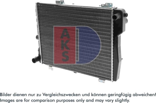 AKS DASIS 480590N Radiator, motorkjøling