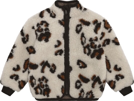 Huttelihut Jacket Wool Teddy Jacq W. Lin   CEMENT   140