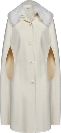 Fendi Dame Jakker Hvit S,