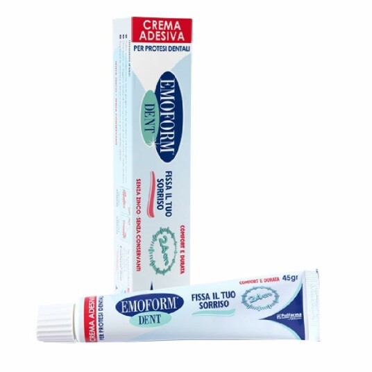 Protetisk lim EMOFORM Cream 45g