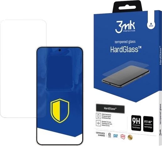 3Mk Hardglass Beskyttelsesglass Til Samsung Galaxy S25 Edge