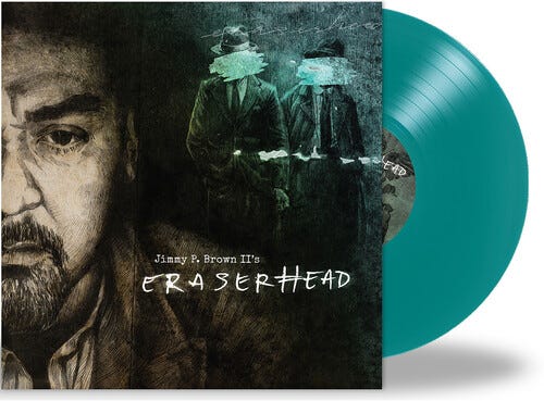 Jimmy P. Ii Brown Eraserhead LP/Vinyl Jimmy P. Ii Brown Eraserhead LP/Vinyl